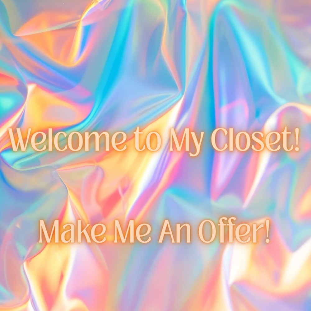 Welcome to My Closet, Friends!